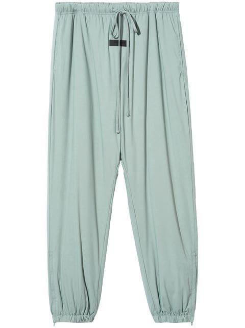 ankle-zips drawstring track pants by FEAR OF GOD