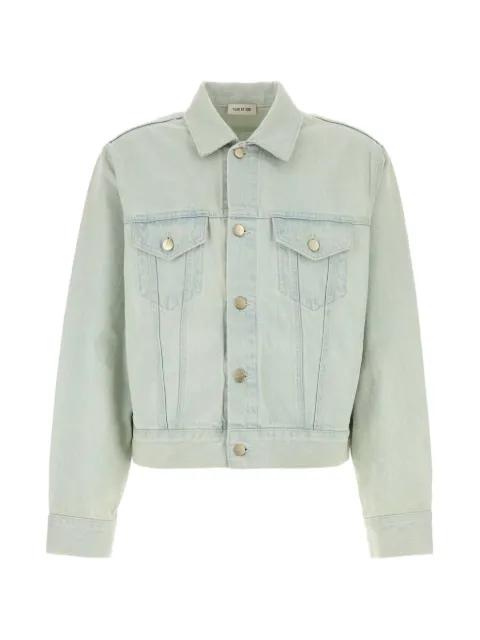 bleach-wash denim jacket by FEAR OF GOD