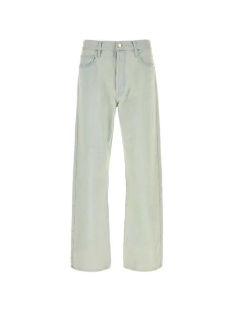 bleach-wash straight-leg jeans by FEAR OF GOD