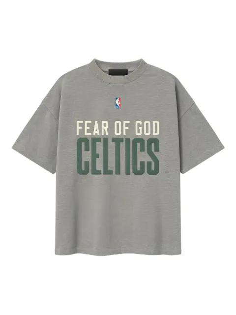 boston logo T-shirt by FEAR OF GOD