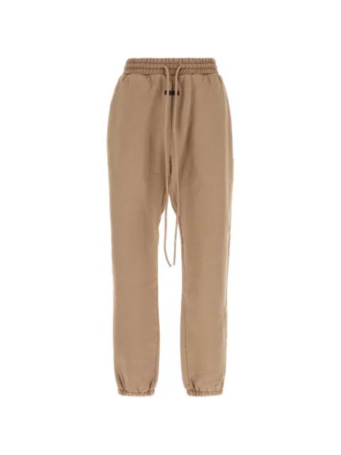 brushed-fleece track pants by FEAR OF GOD