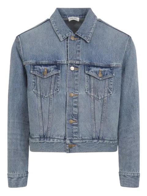 button-fastening denim jacket by FEAR OF GOD