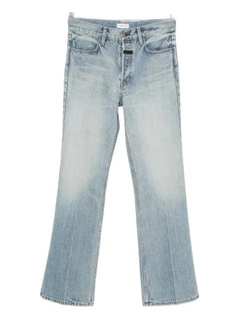 button-fastening jeans by FEAR OF GOD