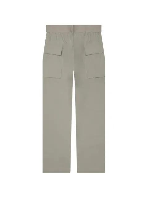 cargo elasticated trousers by FEAR OF GOD