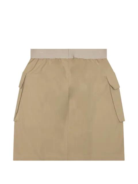 cargo mini skirt by FEAR OF GOD