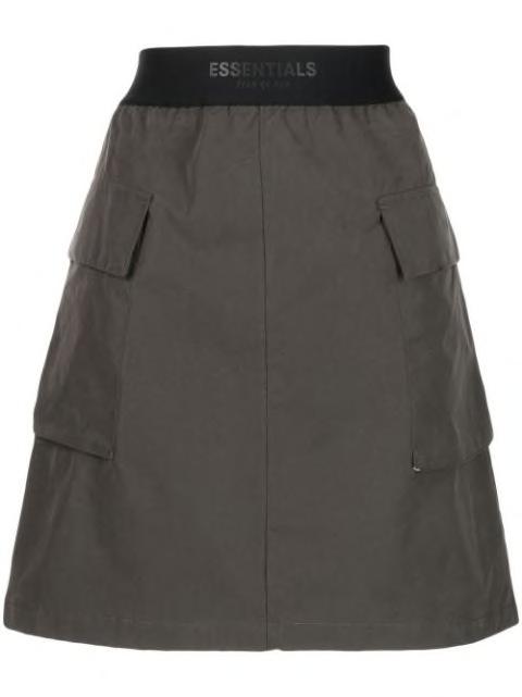 cargo mini skirt by FEAR OF GOD