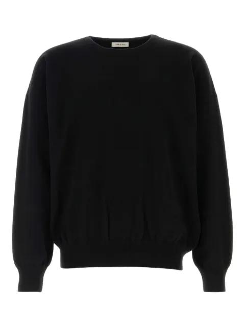 cashmere crew-neck sweater by FEAR OF GOD