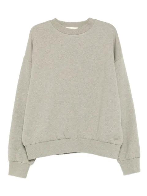 classic fleece crewneck sweatshirt by FEAR OF GOD