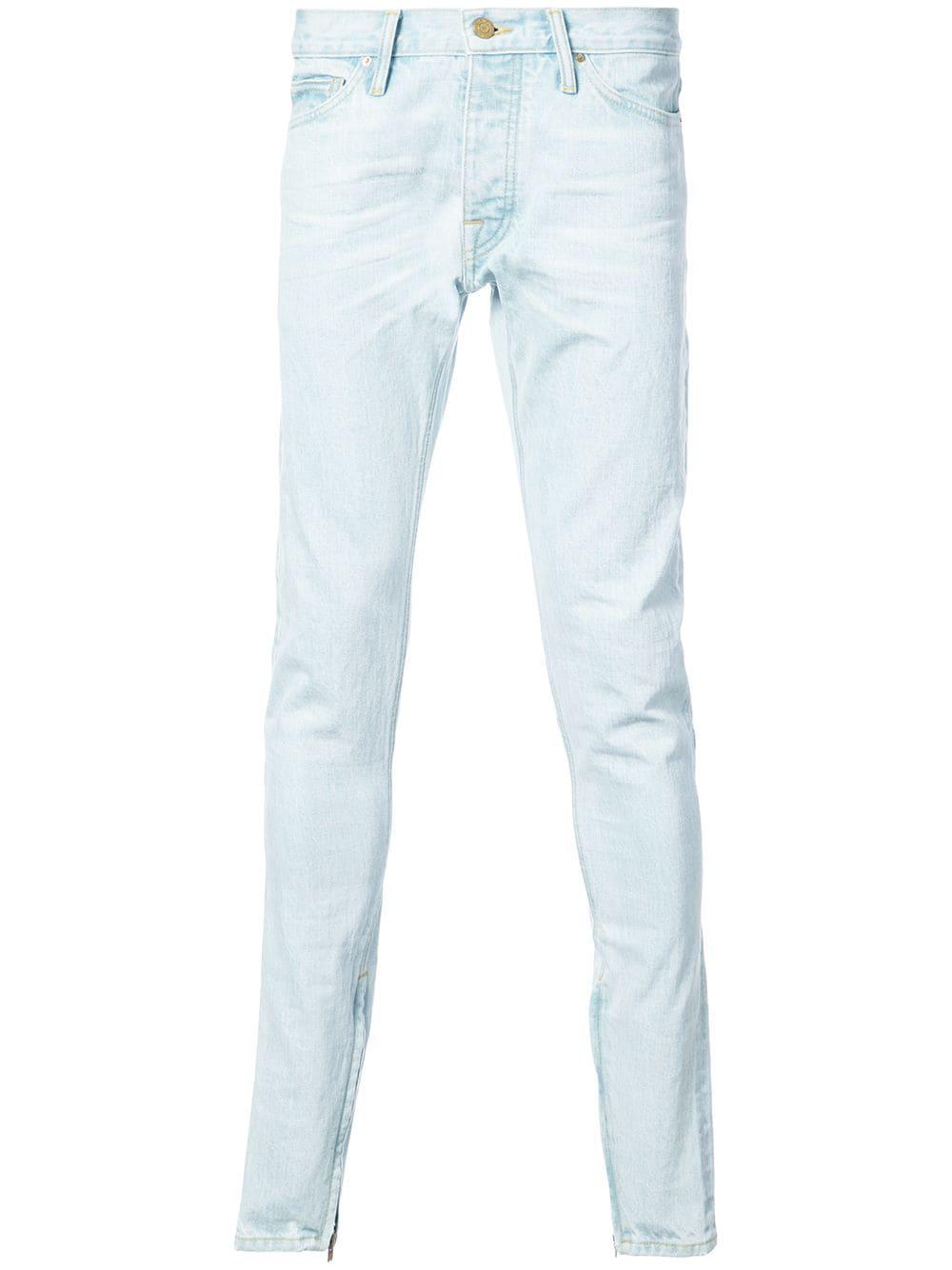 classic skinny jeans by FEAR OF GOD