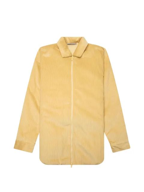corduroy shirt jacket by FEAR OF GOD
