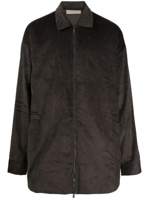 cotton long coat by FEAR OF GOD