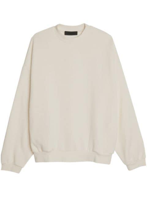 crew-neck cotton sweatshirt by FEAR OF GOD