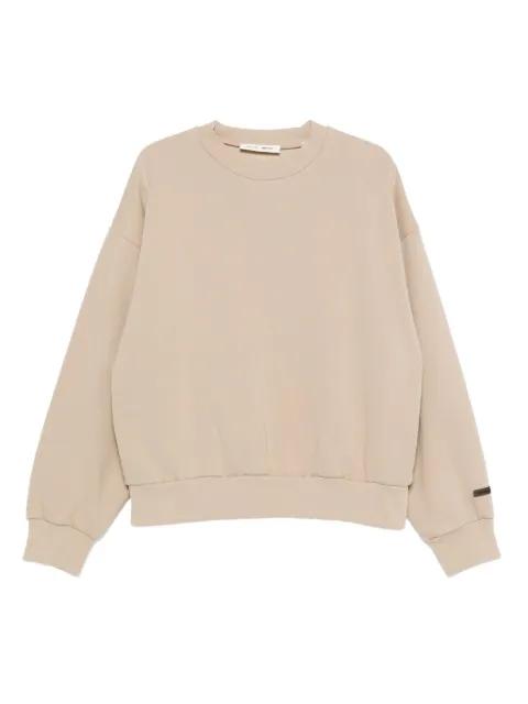 crew-neck cotton sweatshirt by FEAR OF GOD
