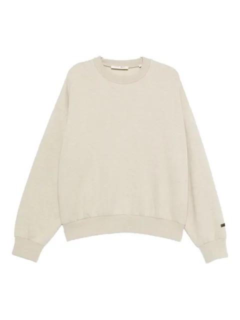 crew-neck cotton sweatshirt by FEAR OF GOD