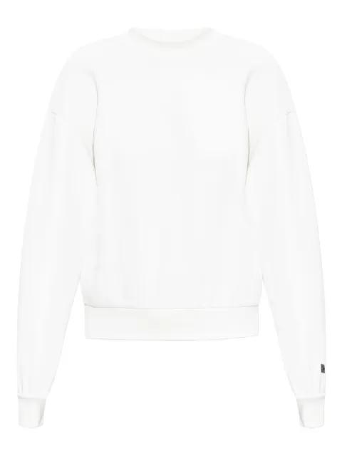 crew-neck fleece sweatshirt by FEAR OF GOD