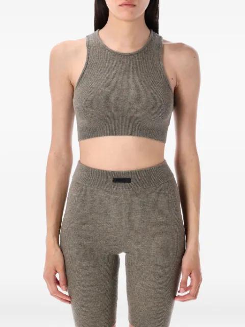 crew-neck ribbed tank top by FEAR OF GOD