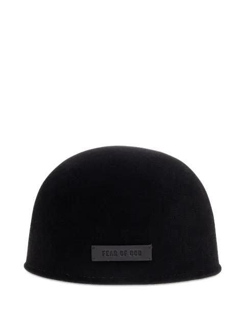 dome logo-patch hat by FEAR OF GOD