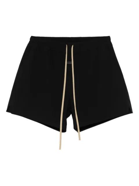 drawstring elastic-waist shorts by FEAR OF GOD