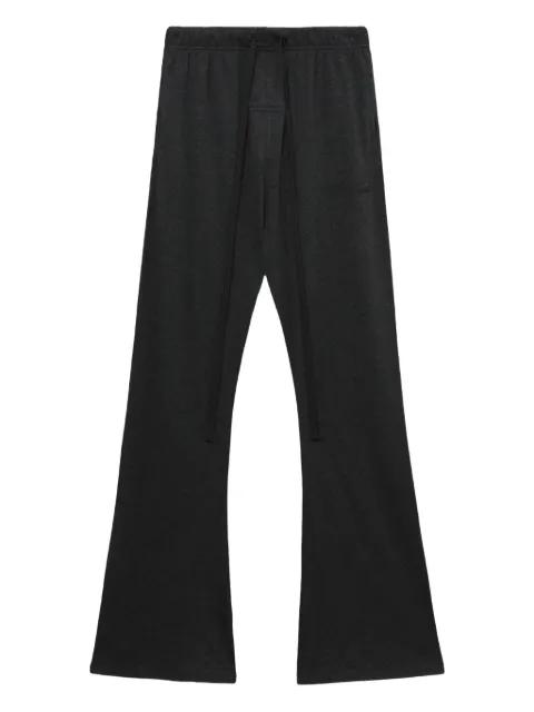 drawstring-fastening flared track pants by FEAR OF GOD