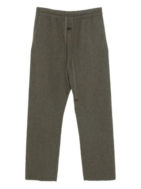drawstring-fastening trousers by FEAR OF GOD