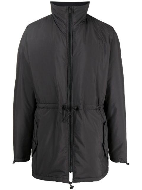 drawstring-fastening waist jacket by FEAR OF GOD