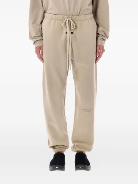 drawstring fleece track pants by FEAR OF GOD