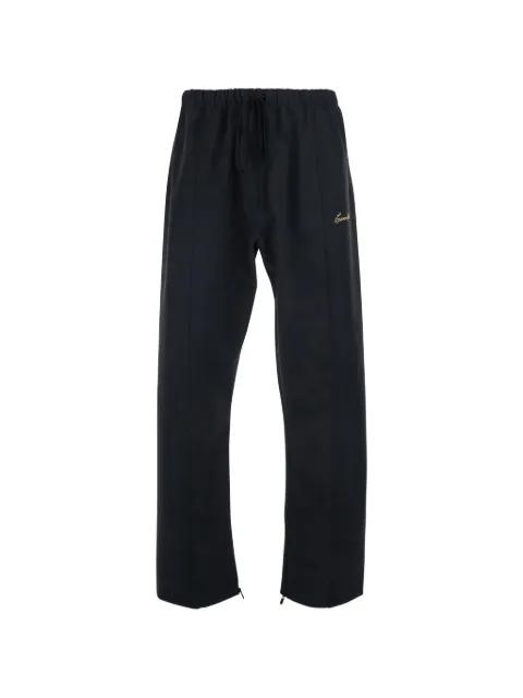 drawstring logo track pants by FEAR OF GOD