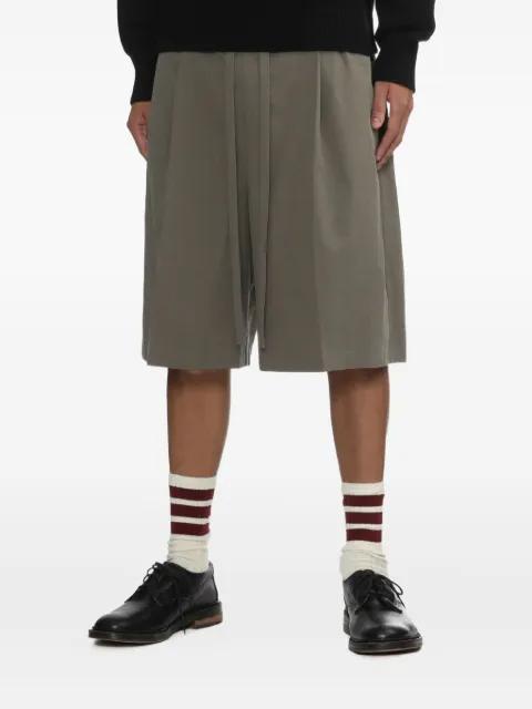 drawstring pleated shorts by FEAR OF GOD