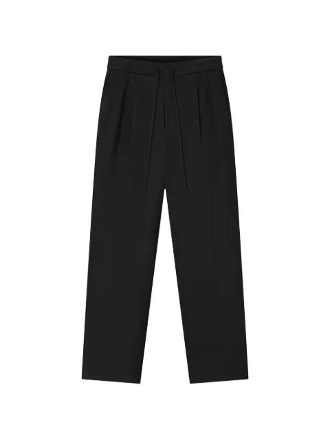 drawstring pleated trousers by FEAR OF GOD