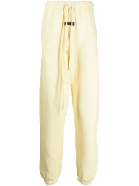 drawstring straight-leg track-pants by FEAR OF GOD
