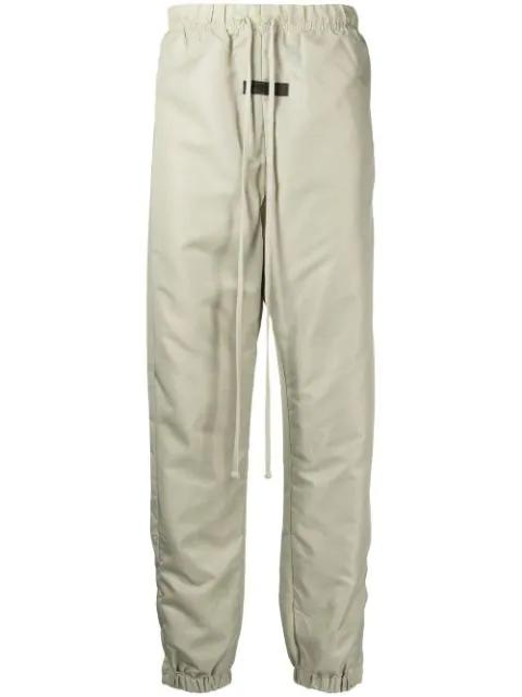drawstring technical track pants by FEAR OF GOD