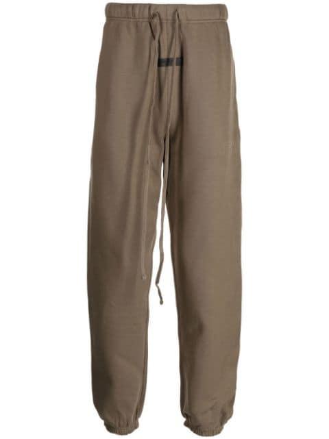 drawstring track pants by FEAR OF GOD