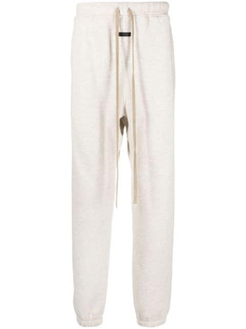 drawstring track pants by FEAR OF GOD