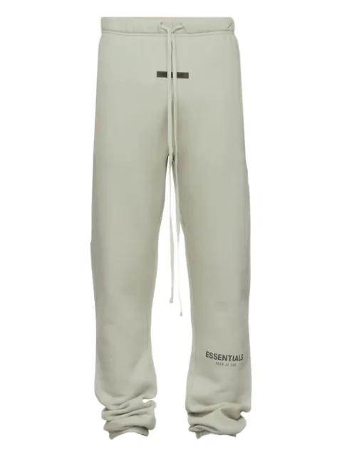 drawstring track pants by FEAR OF GOD