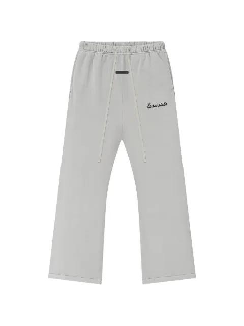 drawstring track pants by FEAR OF GOD