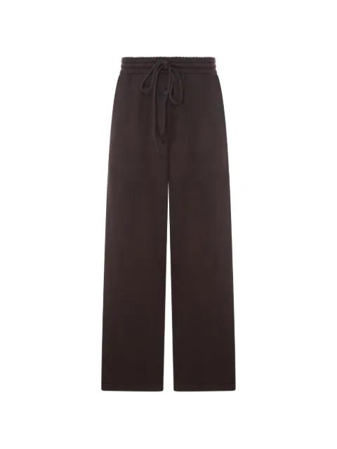 drawstring track pants by FEAR OF GOD