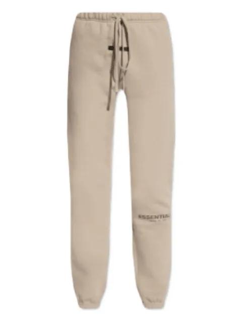 drawstring track pants by FEAR OF GOD
