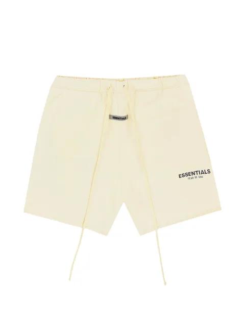 drawstring track shorts by FEAR OF GOD