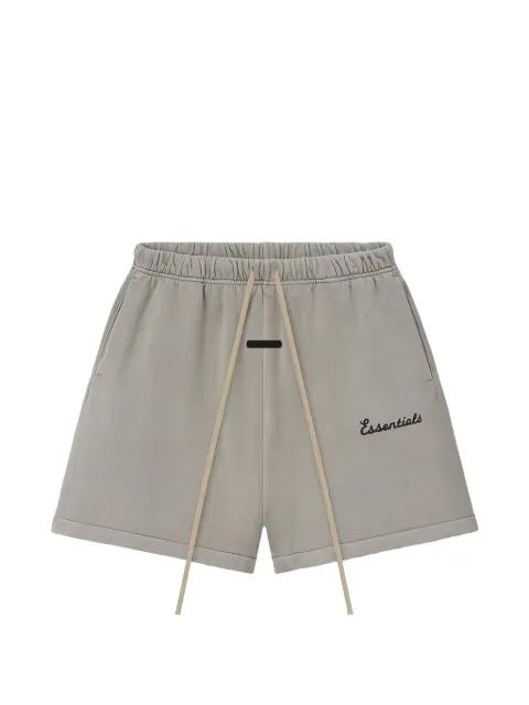 drawstring track shorts by FEAR OF GOD