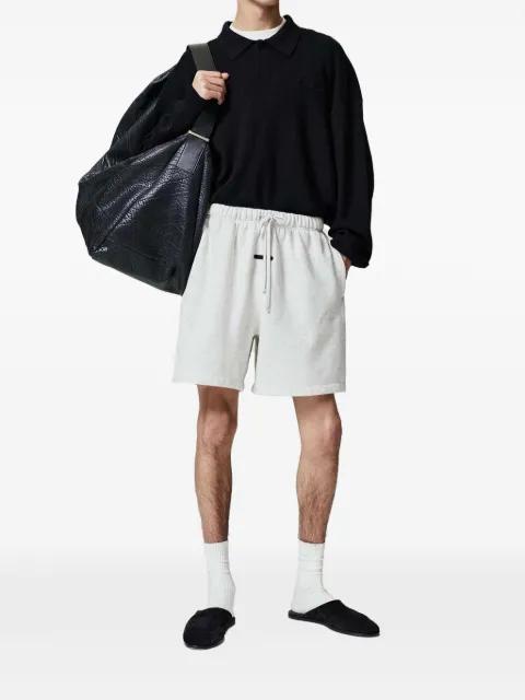 drawstring track shorts by FEAR OF GOD