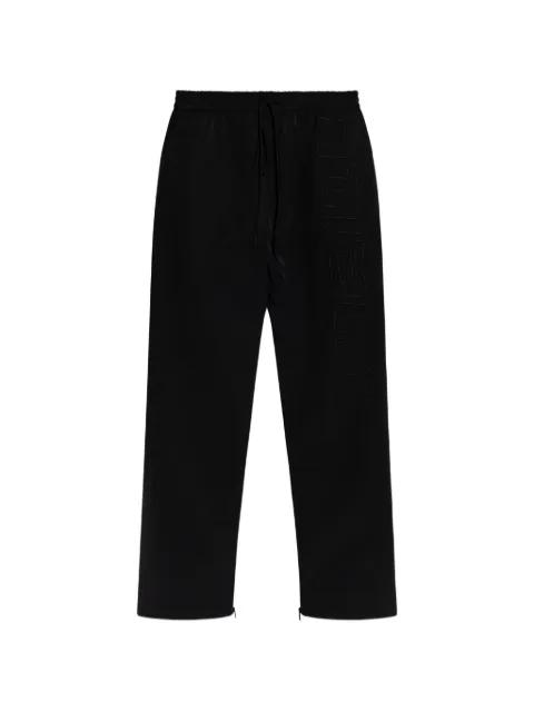 drawstring-waist track pants by FEAR OF GOD