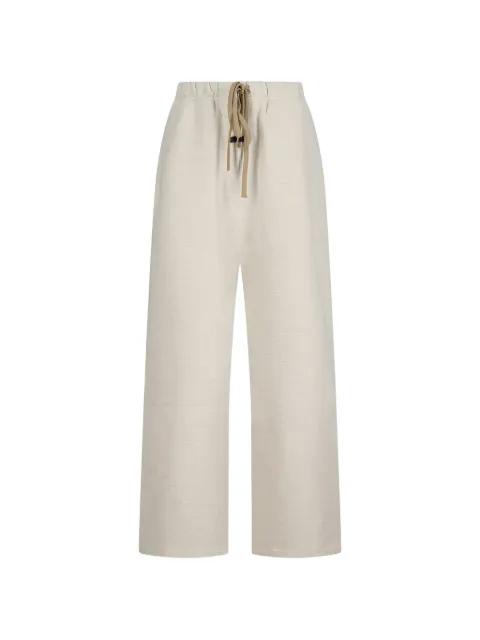 drawstring-waist track pants by FEAR OF GOD