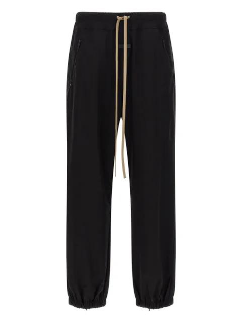 drawstring-waistband track pants by FEAR OF GOD