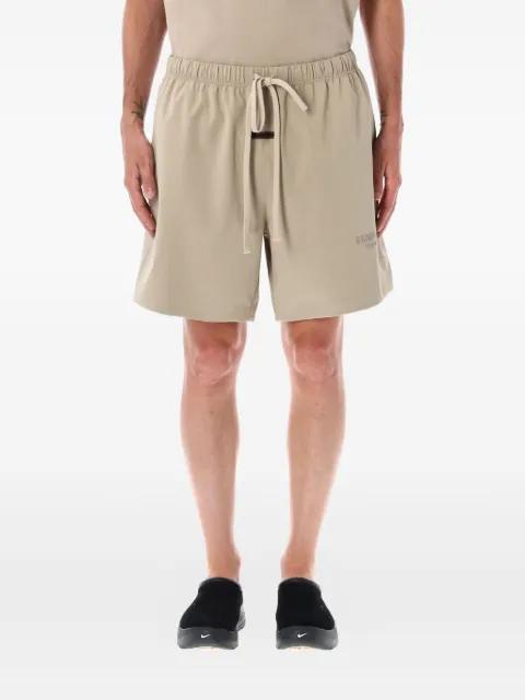 drawstring-waistband track shorts by FEAR OF GOD