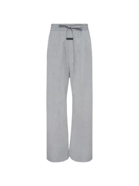 drawstring wide-leg trousers by FEAR OF GOD