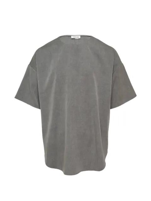 drop-shoulder t-shirt by FEAR OF GOD