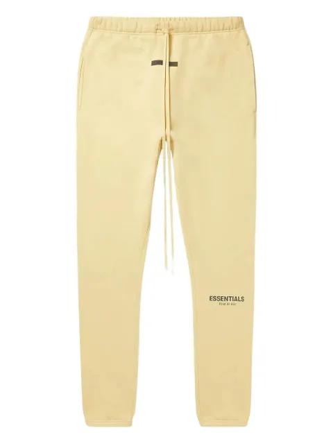 elasticated-waistband track-pants by FEAR OF GOD