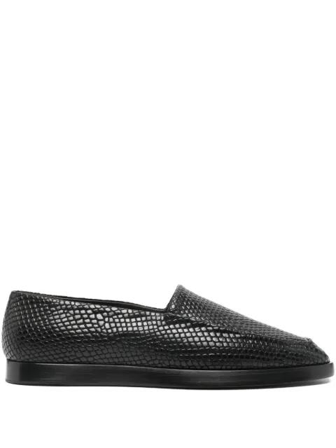 embossed loafers by FEAR OF GOD