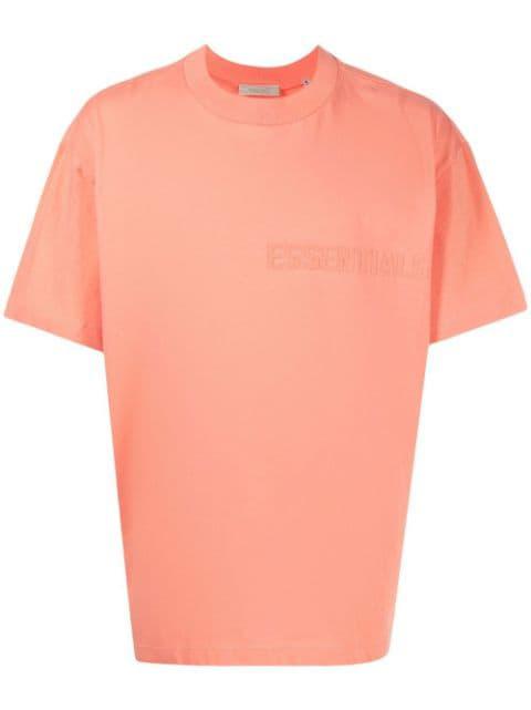 embossed-logo T-shirt by FEAR OF GOD