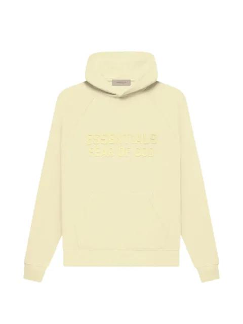 embossed-logo hoodie by FEAR OF GOD